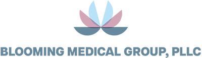 Logo for Blooming Medical Group, PLLC